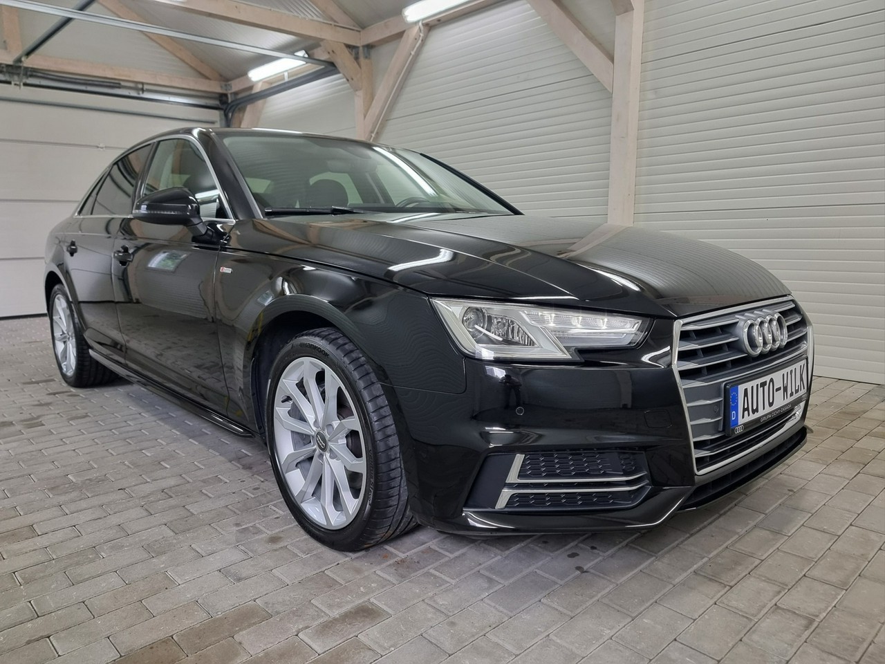 Audi A4 B9 2.0 TDI 190 KM S-Line