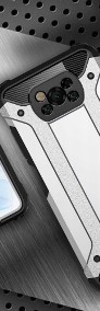 Etui Xarmor + szkło płaskie do Xiaomi Poco X3 Nfc-4