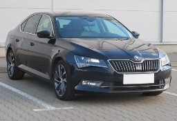 Skoda Superb III , Salon Polska, Automat, Skóra, Navi, Klimatronic, Tempomat,