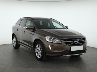 Volvo XC60 I , Salon Polska, Serwis ASO, 181 KM, Automat, Navi, Xenon,-1