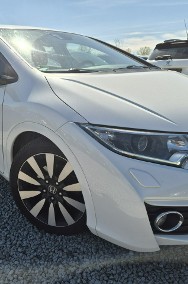 Honda Civic IX Super stan* Biała perła-2