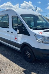 Ford Transit VIII Transit 9-Osobowy do przewozu Niepełnosprawnych rampa inwalida 2016-2