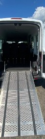 Ford Transit VIII Transit 9-Osobowy do przewozu Niepełnosprawnych rampa inwalida 2016-3
