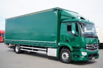 Mercedes-Benz Antos 1833 ACC / E 6 / FIRANKA + WINDA 21 PALET DŁ 8,6 M ŁAD 7 645