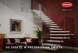 SCHODY RINTAL – PROMOCJA GRUDNIOWA - do 2500 ZŁ W PREZENCIE NA ŚWIĘTA 