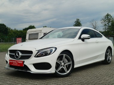 Mercedes-Benz Klasa C W205 C 180 AMG LINE 1,6 156 KM SERWIS W ASO PO DUŻYM PRZEGLĄDZIE Z NIEMI-1