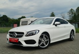 Mercedes-Benz Klasa C W205 C 180 AMG LINE 1,6 156 KM SERWIS W ASO PO DUŻYM PRZEGLĄDZIE Z NIEMI