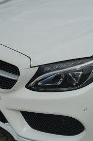 Mercedes-Benz Klasa C W205 C 180 AMG LINE 1,6 156 KM SERWIS W ASO PO DUŻYM PRZEGLĄDZIE Z NIEMI-2