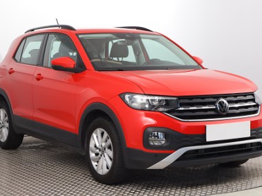 Volkswagen T-Cross , Salon Polska, Parktronic, Podgrzewane siedzienia-1