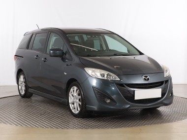 Mazda 5 II , Salon Polska, 7 miejsc, Xenon, Klimatronic, Tempomat,-1