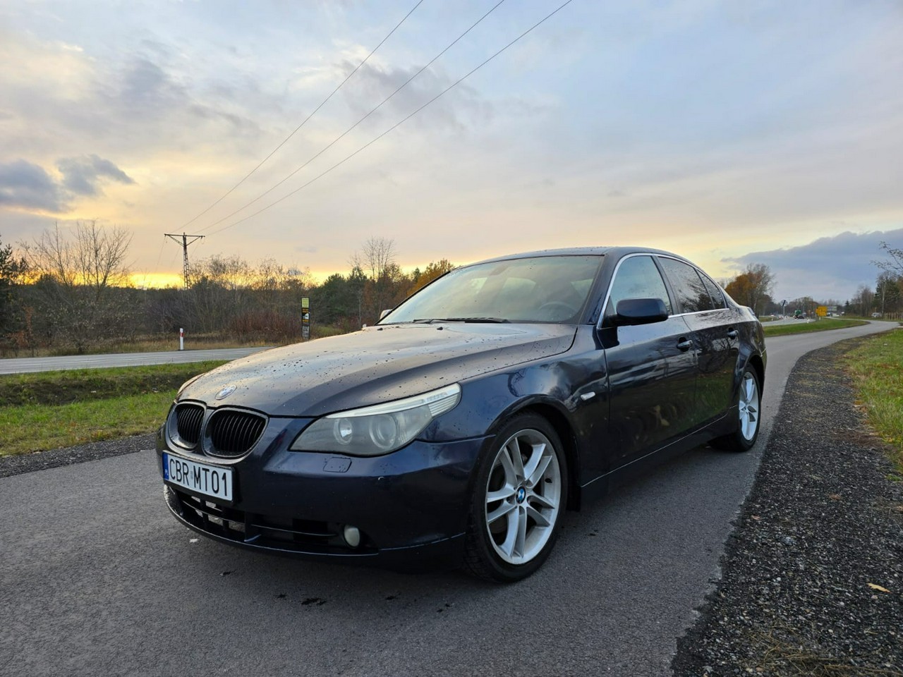 BMW SERIA 5 V (E60/E61) BMW SERIA 5