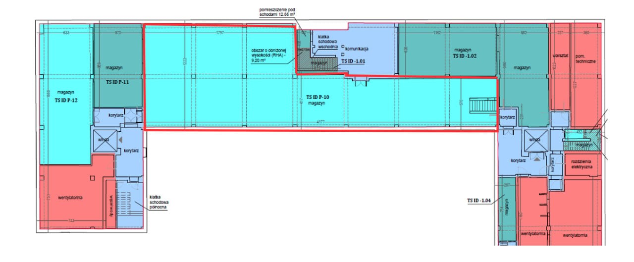 Magazyn dla e-commerce, hurtowni lub firmy logistycznej | 258 m² | rampa - Widok 3