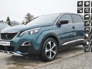 Peugeot 5008 II nawi*asystent pasa ruchu*bluetooth*ful led*gtline*pół skóra*android*-1