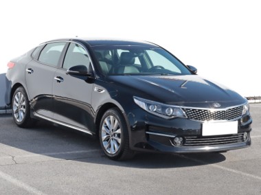 Kia Optima IV , Automat, Skóra, Navi, Klimatronic, Tempomat, Parktronic,-1