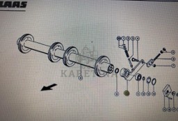 Ramię Nośne Do Claas Mega 370-360 Nr kat. 000 540 062 1 Nr kat. 000 540 062 1