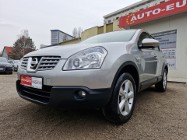 Nissan Qashqai I 1.6 benz, serw ASO do końca bogata wersja, niski przebieg, ideał