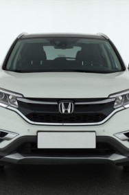 Honda CR-V IV , Automat, Skóra, Xenon, Klimatronic, Tempomat, Parktronic,-2