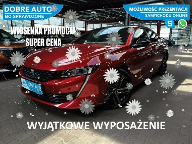 Peugeot 508 II 1.6 225KM First Edition GT Automat,NightVision,Panorama,El.Fotele+Pa-1