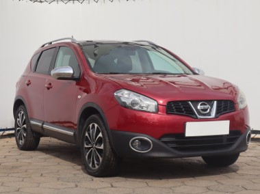 Nissan Qashqai I , Navi, Klimatronic, Tempomat, Dach panoramiczny,ALU-1