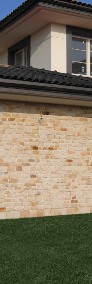 Ściana ściany elewacja domu z kamienia dekoracyjnego naturalnego-4