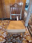 Zestaw 4 drewnianych krzeseł