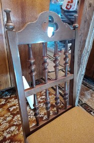 Zestaw 4 drewnianych krzeseł-2