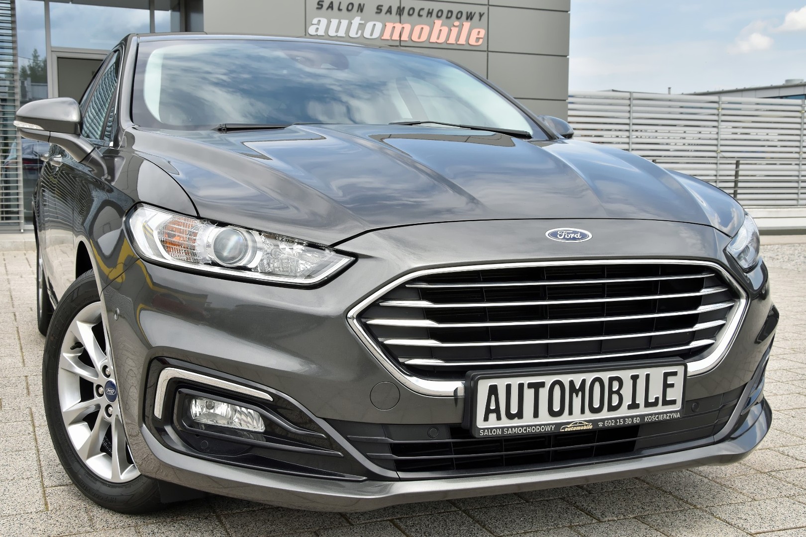 Ford Mondeo IX Titanium! ParkAsist! 190KM! JAK NOWY!