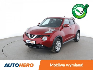 Nissan Juke automat navi kamera Bluetooth-1