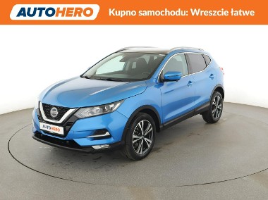 Nissan Qashqai II automat panorama navi klima auto kamera i czujniki parkowania-1