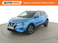 Nissan Qashqai II automat panorama navi klima auto kamera i czujniki parkowania