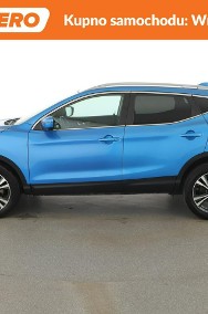 Nissan Qashqai II automat panorama navi klima auto kamera i czujniki parkowania-2