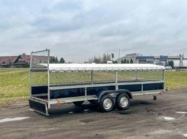 PRZYCZEPA DŁUŻYCOWA TOWAROWA 2500 KG – DO TRANSPORTU DŁUGICH ELEMENTÓW!-1