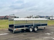 Inna PRZYCZEPA DŁUŻYCOWA TOWAROWA 2500 KG – DO TRANSPORTU DŁUGICH ELEMENTÓW!