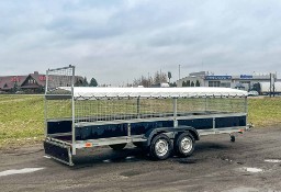 Inna PRZYCZEPA DŁUŻYCOWA TOWAROWA 2500 KG – DO TRANSPORTU DŁUGICH ELEMENTÓW!