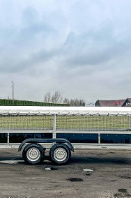 PRZYCZEPA DŁUŻYCOWA TOWAROWA 2500 KG – DO TRANSPORTU DŁUGICH ELEMENTÓW!-2