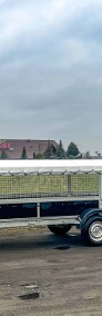 PRZYCZEPA DŁUŻYCOWA TOWAROWA 2500 KG – DO TRANSPORTU DŁUGICH ELEMENTÓW!-3