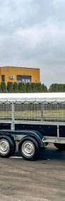 PRZYCZEPA DŁUŻYCOWA TOWAROWA 2500 KG – DO TRANSPORTU DŁUGICH ELEMENTÓW!-4