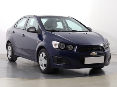 Chevrolet Aveo II (T300) , Salon Polska, GAZ, Klima, Tempomat-1