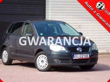 Volkswagen Polo IV Climatic /Gwarancja /1,4 mpi /2008r-1