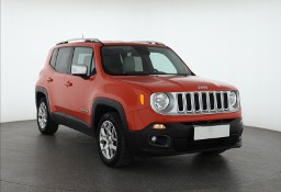 Jeep Renegade I , Salon Polska, Serwis ASO, Skóra, Klimatronic, Tempomat,