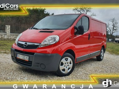 Opel Vivaro 2.0 CDTi 115KM # KLIMA # NAVI # Skrzydełka !!! Vivaro Primastar-1