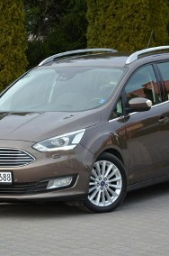 Ford C-MAX III Lift Radar ACC 7-foteli Xenon LED Navi BLiS Sony El. klapa Alu17"-2