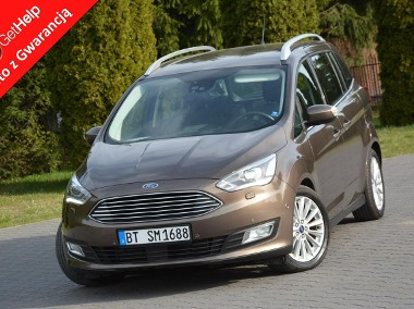 Ford C-MAX III Lift Radar ACC 7-foteli Xenon LED Navi BLiS Sony El. klapa Alu17"-1