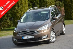 Ford C-MAX III Lift Radar ACC 7-foteli Xenon LED Navi BLiS Sony El. klapa Alu17"