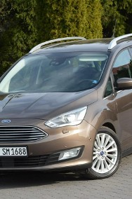 Ford C-MAX III Lift Radar ACC 7-foteli Xenon LED Navi BLiS Sony El. klapa Alu17"-2