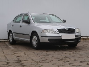 Skoda Octavia II , Salon Polska, GAZ, Klima, Parktronic-1