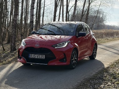 Toyota Yaris 2021 1.5 125KM CVT Kamera Radar LED niski przebieg-1