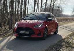 Toyota Yaris IV Toyota Yaris 2021 1.5 125KM CVT Kamera Radar LED niski przebieg