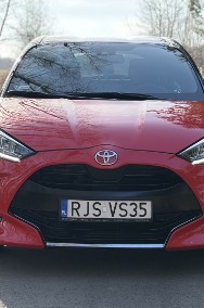 Toyota Yaris 2021 1.5 125KM CVT Kamera Radar LED niski przebieg-2