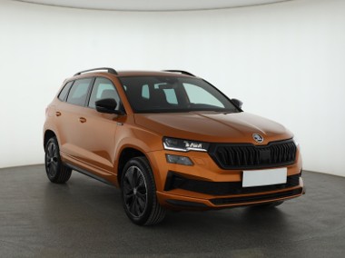 Skoda Karoq , Salon Polska, 1. Właściciel, Serwis ASO, Automat, VAT 23%,-1